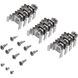 Brentwood LED 0.93 inch Silver Light Bar Ceiling Light