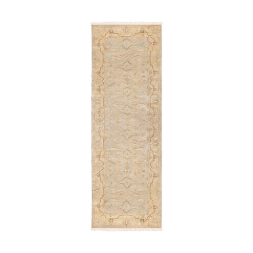 Fantasia 96 X 30 inch Wheat Rug, Runner