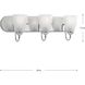 Gather 3 Light 24 inch Polished Chrome Bath Vanity Wall Light in Bulbs Not Included, Standard