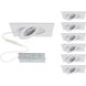 Lotos LED White Complete Kit Recessed Lighting