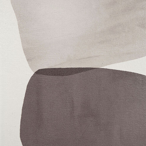 Priyanka White/Multiple Wall Art, 7 Piece