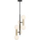 Stone 12.5 inch Travertine Pendant Ceiling Light