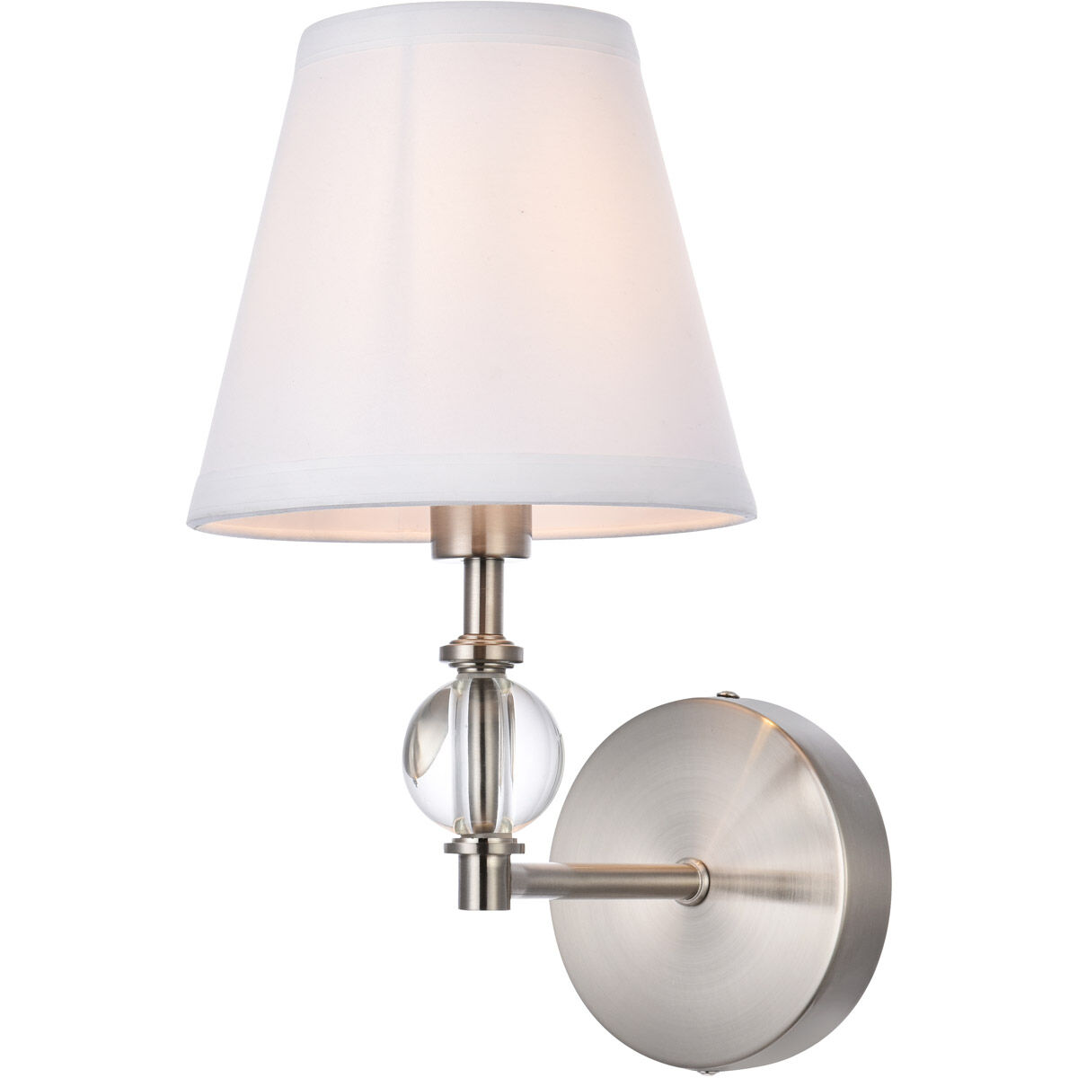 Bethany 1 Light 9 inch Stain Nickel Bath Sconce Wall Light