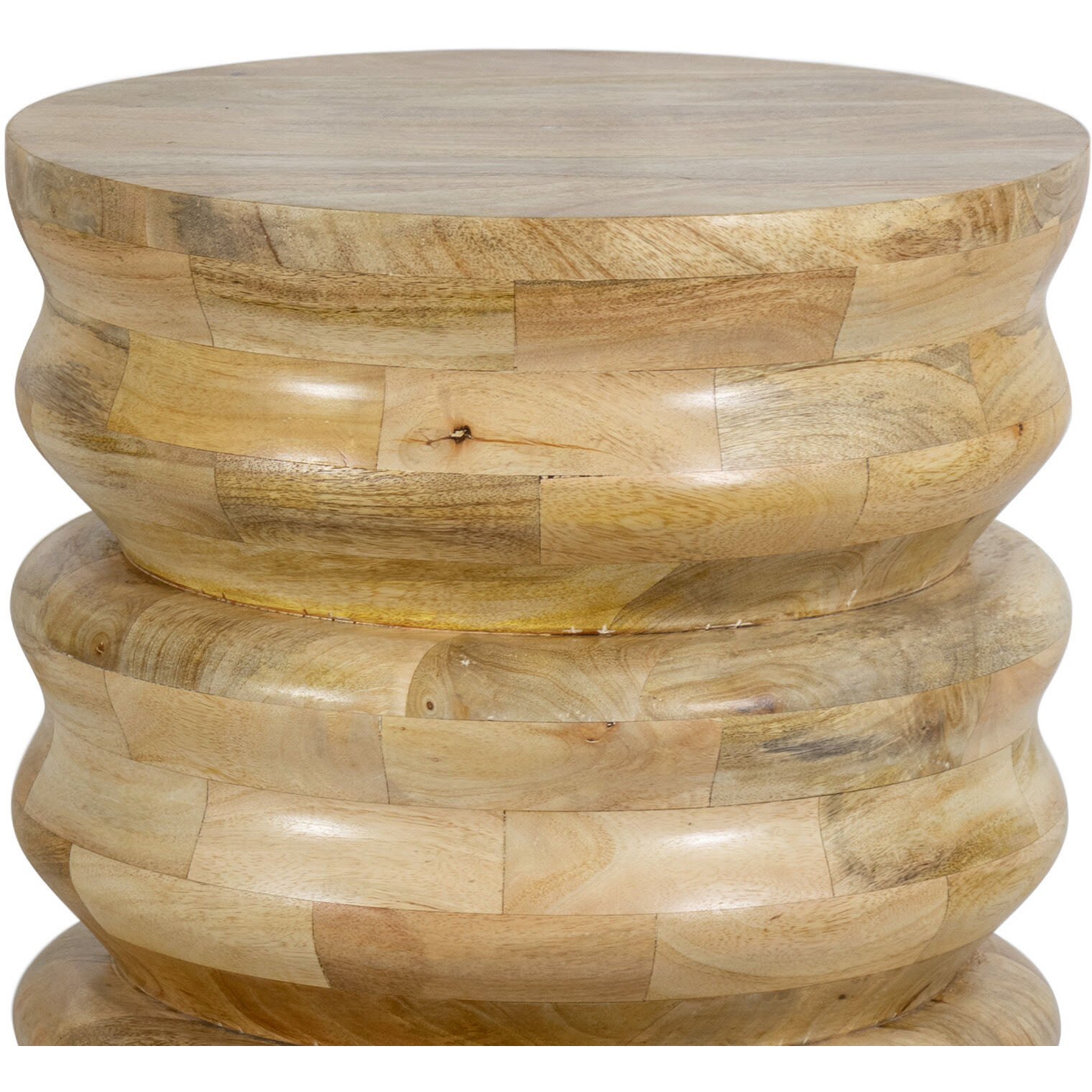 Aria 21 X 18 inch Natural Side Table