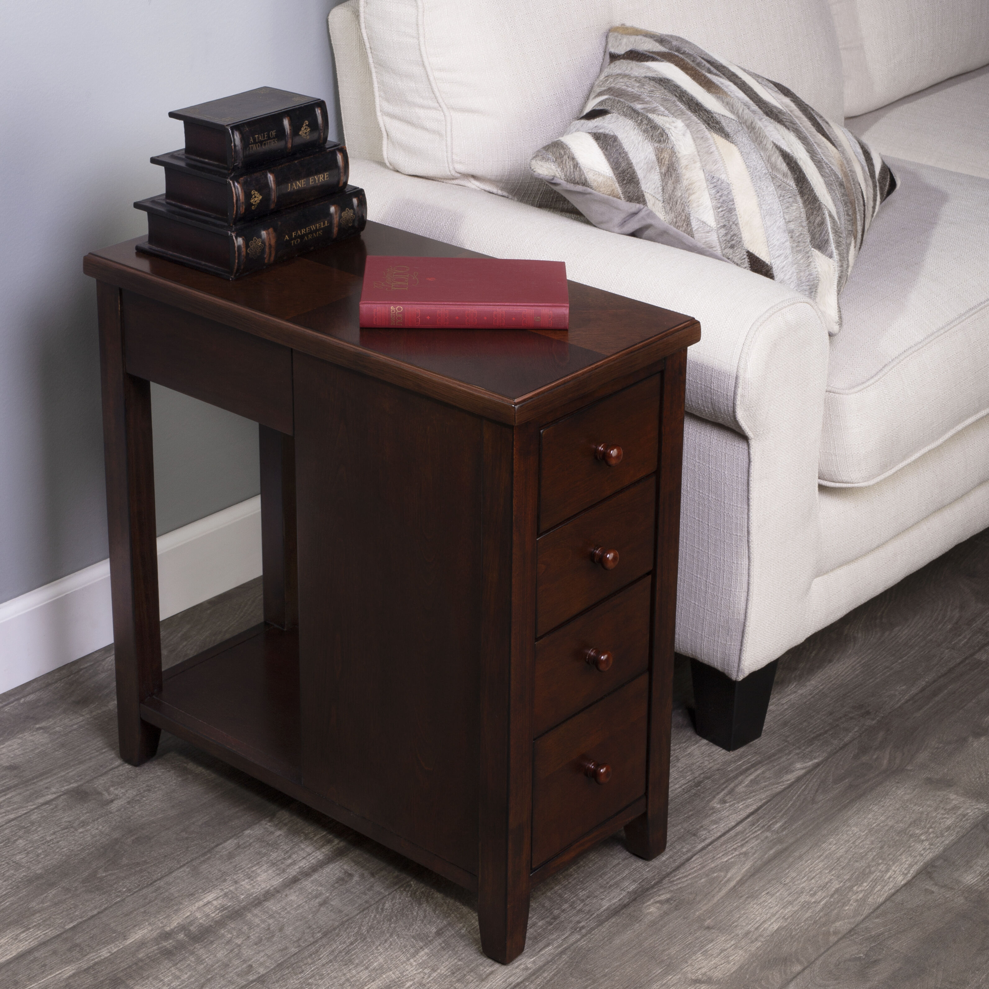 Kelton  Plantation Cherry Chairside Chest