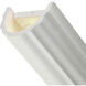 Martine 2 Light 6 inch Antique White Bath Vanity Light Wall Light
