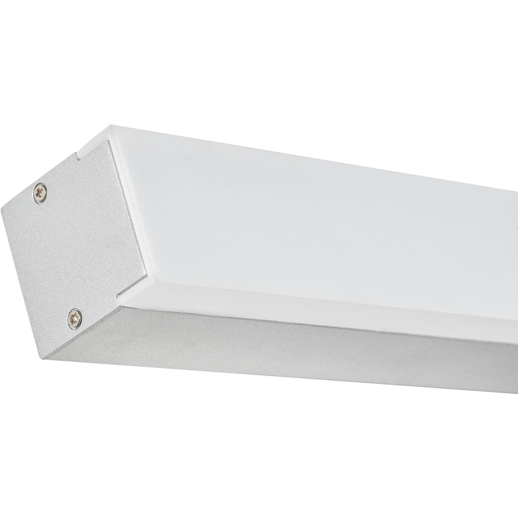 Procyon 36 inch Silver Bathroom Vanity Light Wall Light