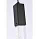 Weston 3 Light 32 inch Black Pendant Ceiling Light