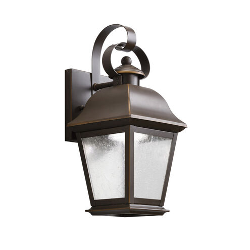 Mount Vernon 1 Light 13 inch Olde Bronze Outdoor Wall, Small