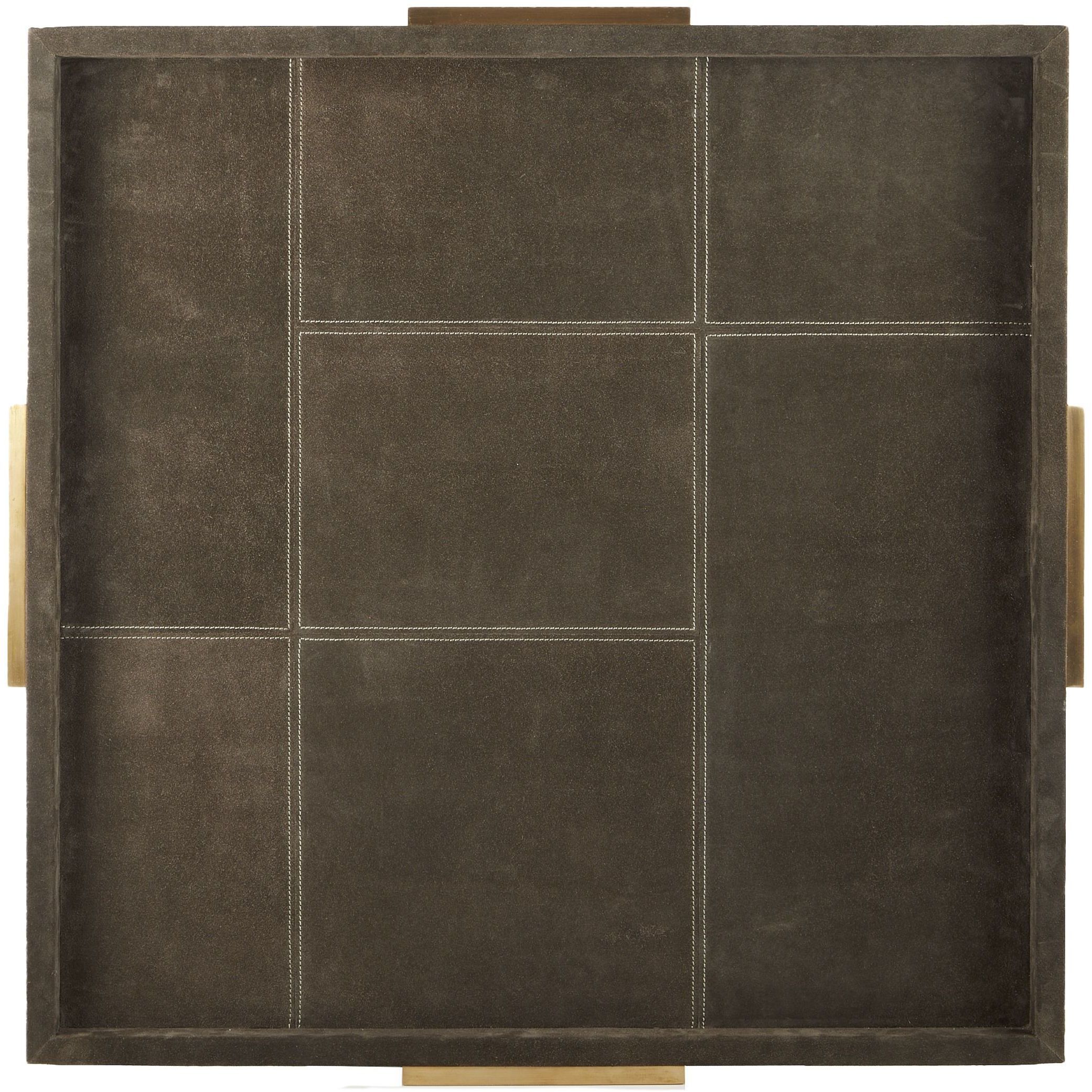 Dillard Moss Gray Tray