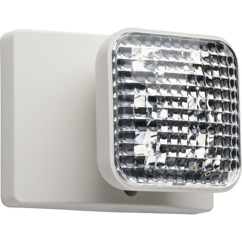 Exit Sign LED 6 inch White ADA Emergency Lighting Wall Light