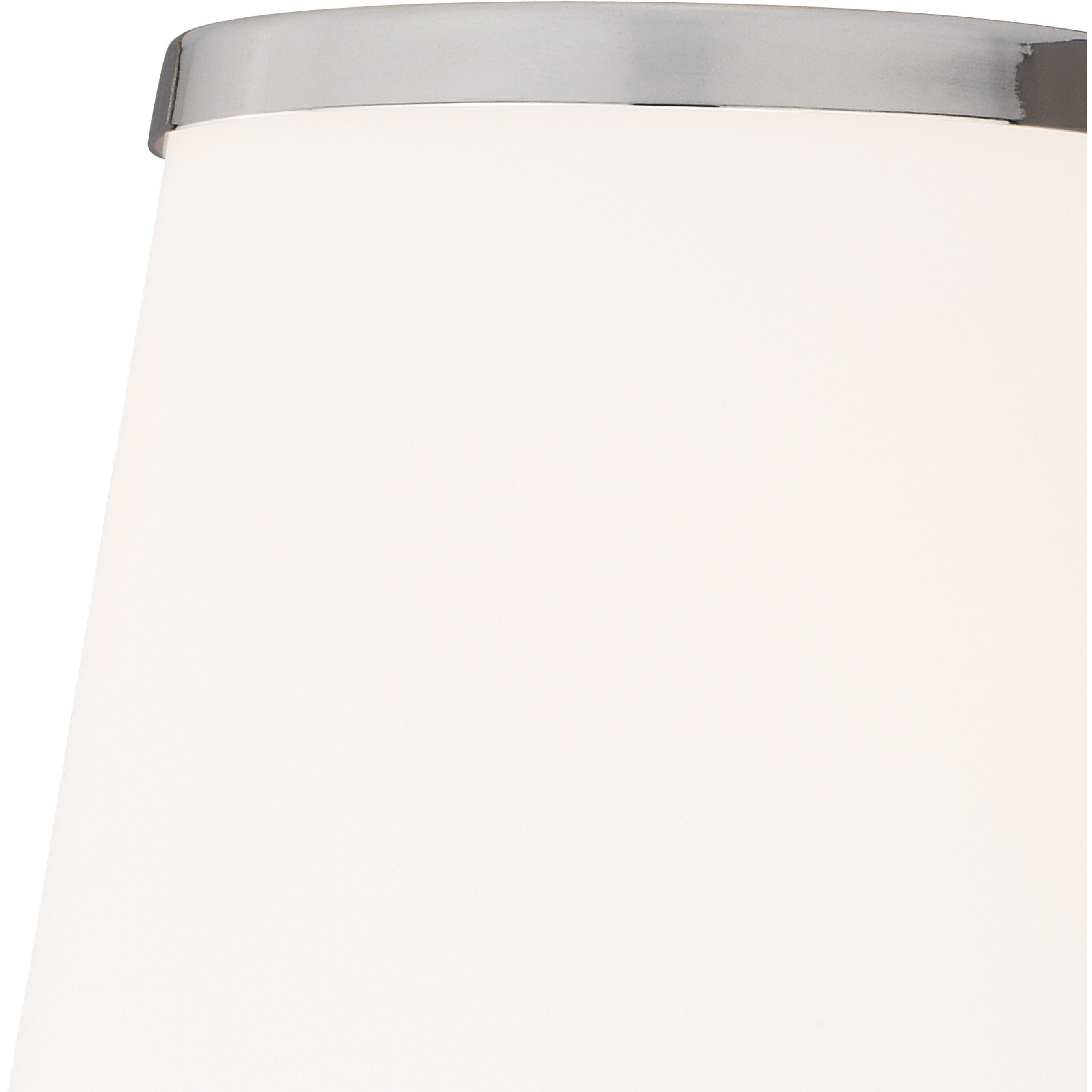 Kelsy LED 8.5 inch Chrome Bathroom Light Wall Light