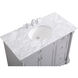 Clarence 42 X 22 X 35 inch Grey Vanity Sink Set