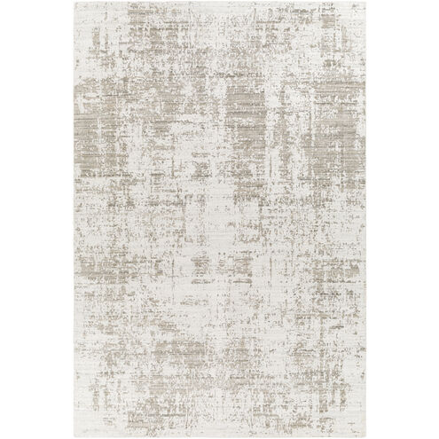 Lucknow 108 X 72 inch Medium Gray Rug in 6 X 9, Rectangle