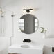 Nelly LED 14 inch Matte Black Vanity Light Wall Light