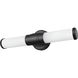 Warwick LED 18.5 inch Matte Black Bath Vanity Wall Light