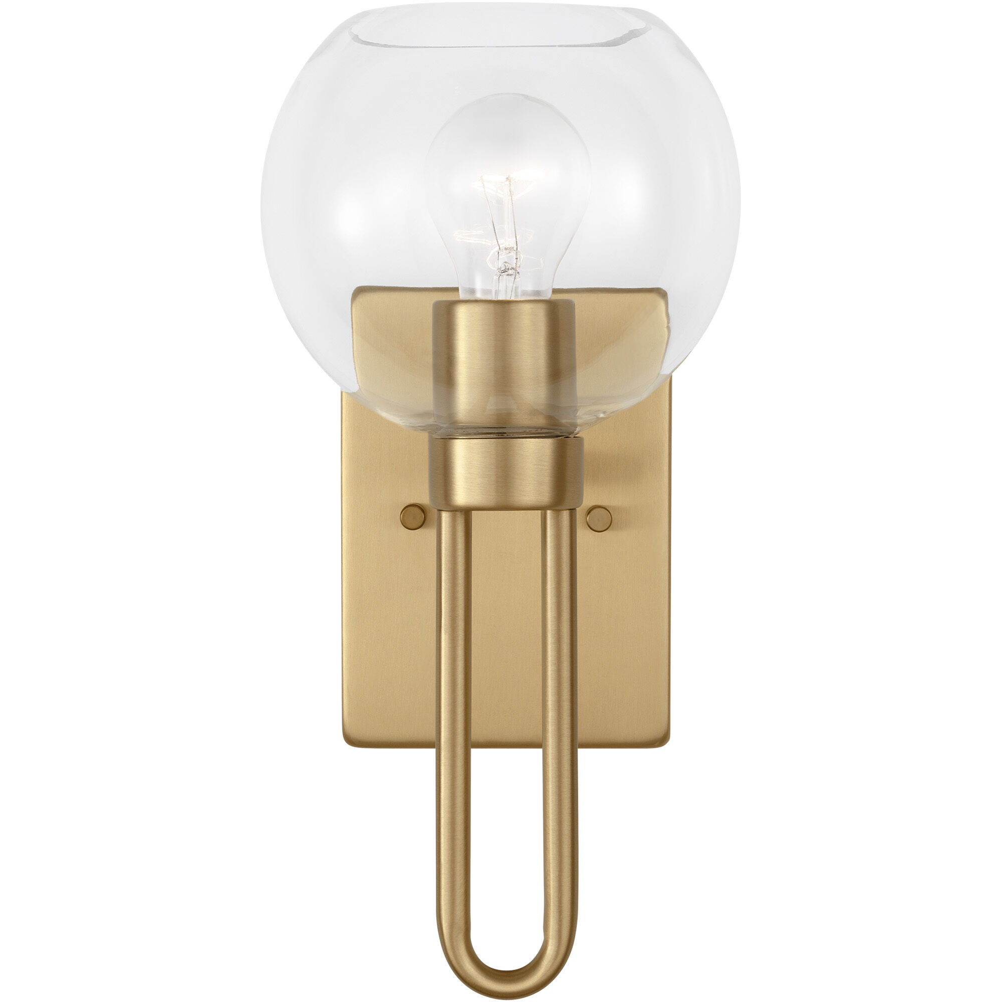 Codyn 1 Light 6.75 inch Satin Brass Bath Vanity Wall Light