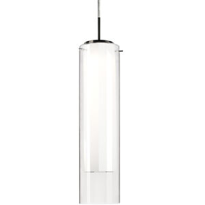 Verona LED 5.13 inch Brushed Nickel Pendant Ceiling Light