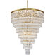 Canada 27 Light 32 inch Gold Chandelier Ceiling Light