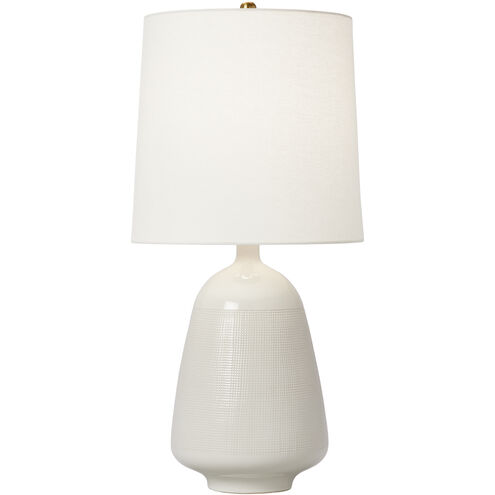 AERIN Ornella 27 inch 9.00 watt New White Table Lamp Portable Light