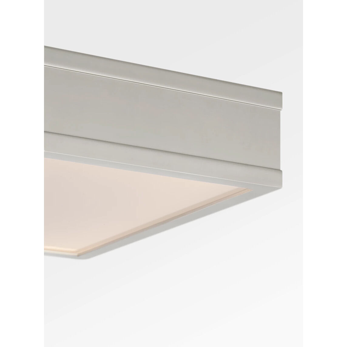 Paloma Contreras Dupont 12 inch Polished Nickel Semi-Flush Mount Ceiling Light