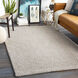 Lucerne 180 X 144 inch Light Gray Rug in 12 x 15, Rectangle