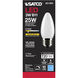 Lumos LED Medium Medium 3.00 watt 2700K LED Filament