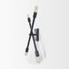 Xendi 15 inch Black Wall Sconce Wall Light