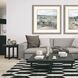 Southwestern Collection Gray Framed Art