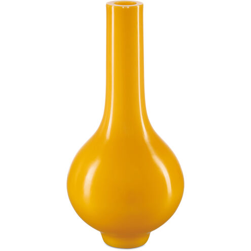 Peking 14.25 X 7 inch Long Neck Vase
