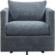Wilmer Aries Charcoal Arm Chair
