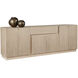 Arezza 86.75 X 17.75 inch Light Wash Sideboard