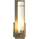 New Town 1 Light 4.25 inch Soft Gold ADA Sconce Wall Light in Opal