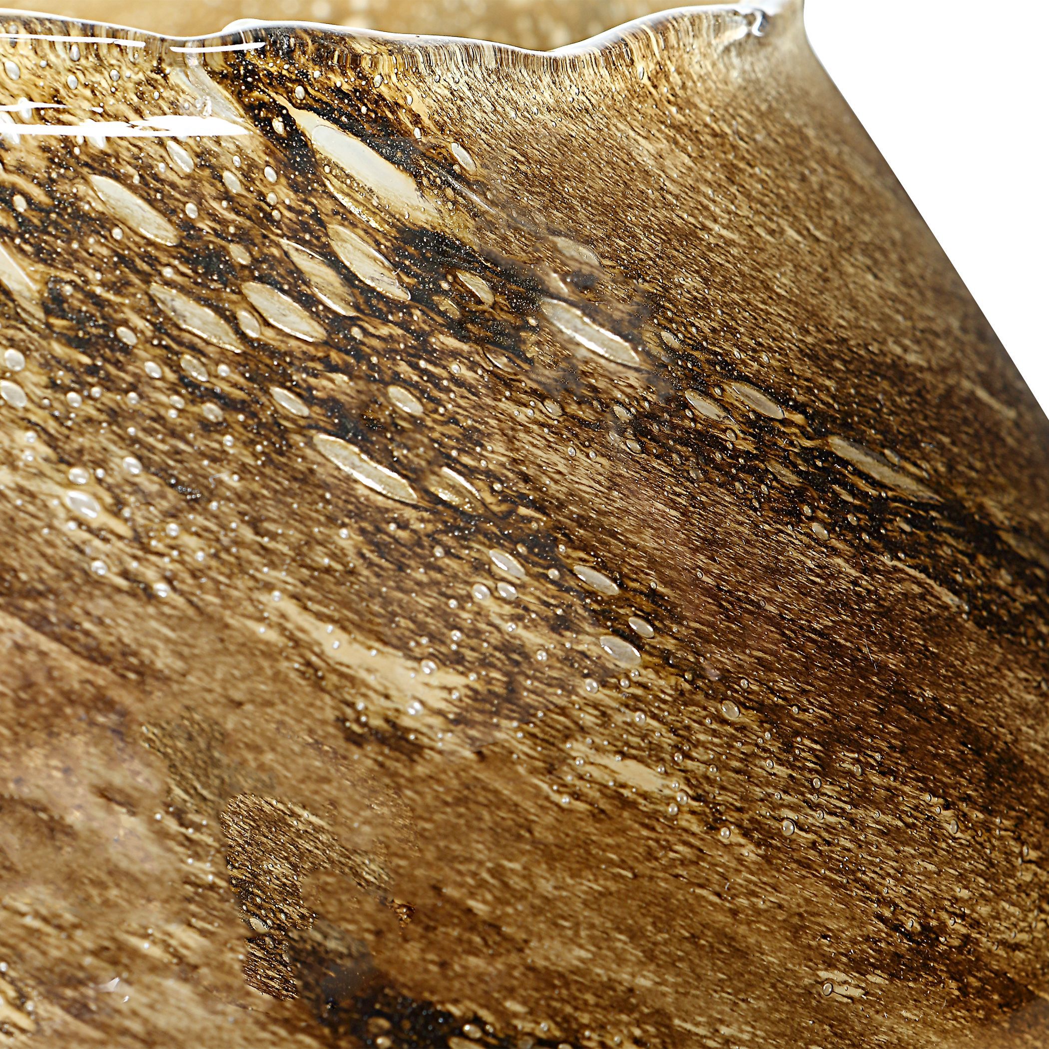 Tortoise 9 X 6.75 inch Vases