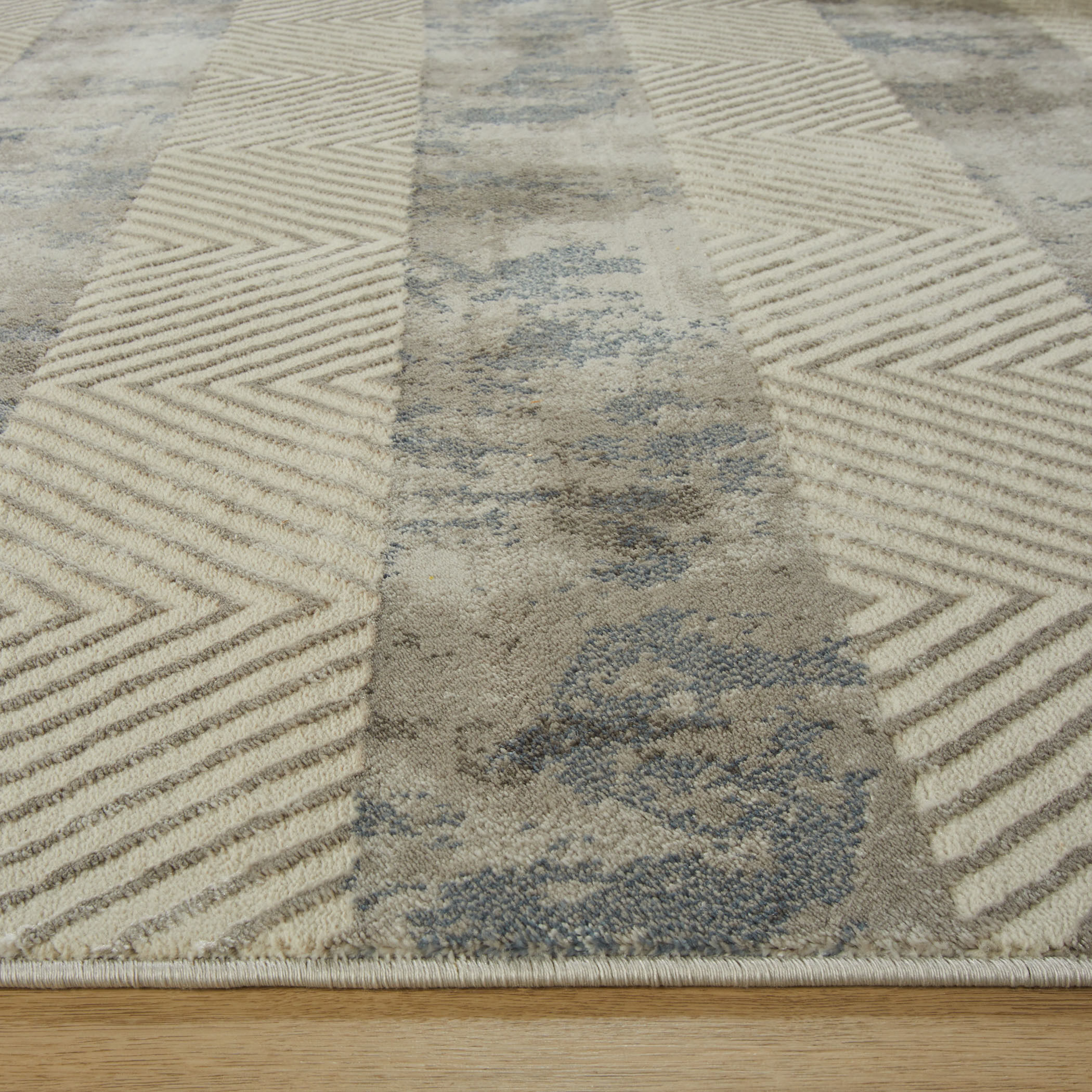Betsi 36 X 24 inch Mineral Tones Rug in 2 x 3