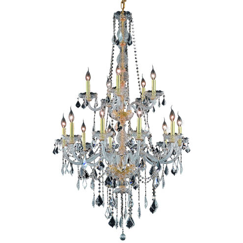 Verona 15 Light 33.00 inch Foyer Pendant