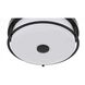Kolson 1 Light 12 inch Black Flush Mount Ceiling Light