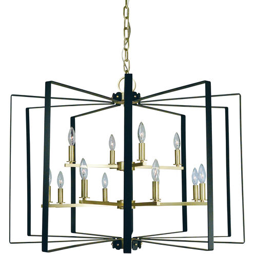 Camille 12 Light 36.00 inch Foyer Pendant