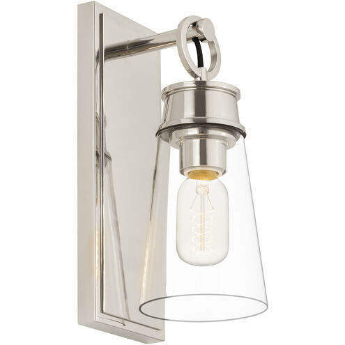 Wentworth 1 Light 4.5 inch Polished Nickel Wall Sconce Wall Light