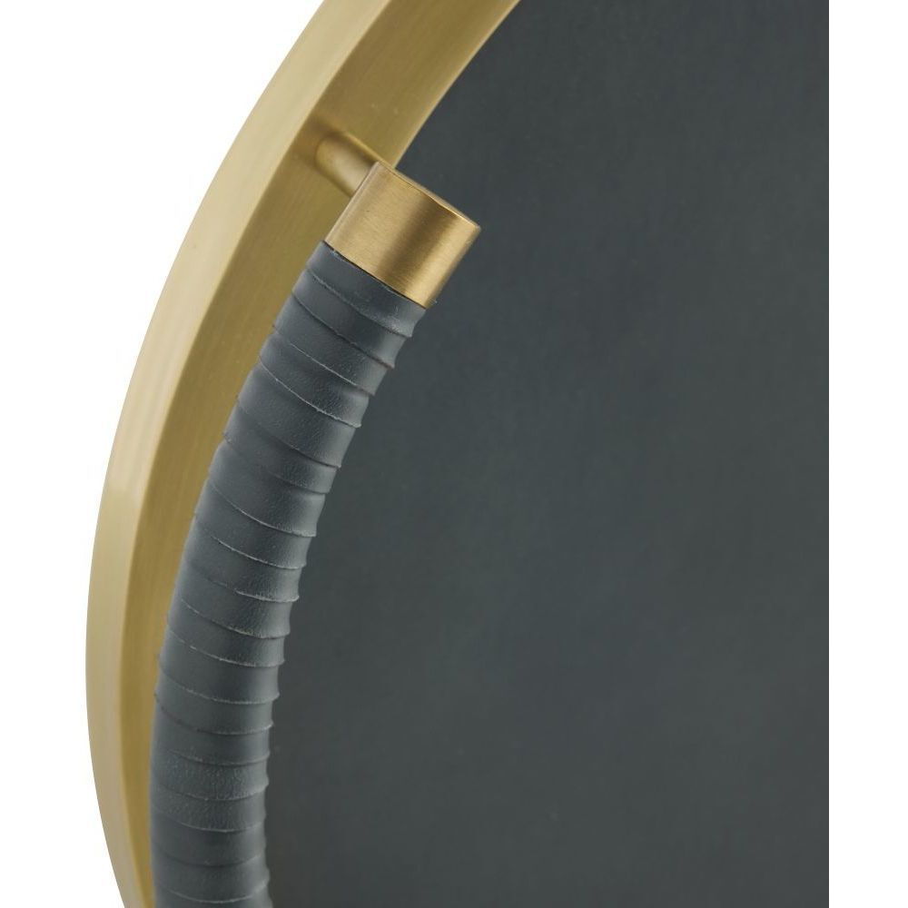 Tallulah 20 X 2.5 inch Antique Brass Tray