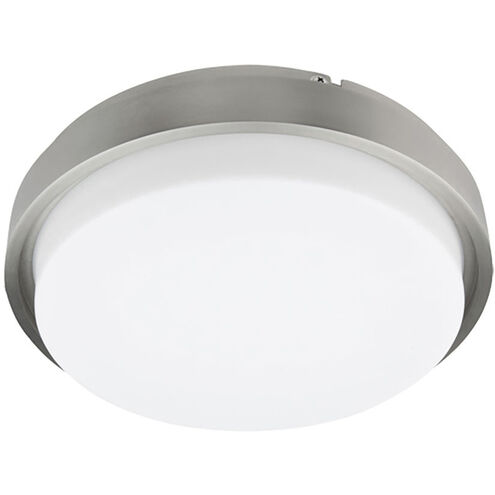 Lithium LED 11.89 inch Brushed Nickel Flush Mount Ceiling Light