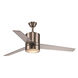 Genesis 52 inch Brushed Nickel Ceiling Fan