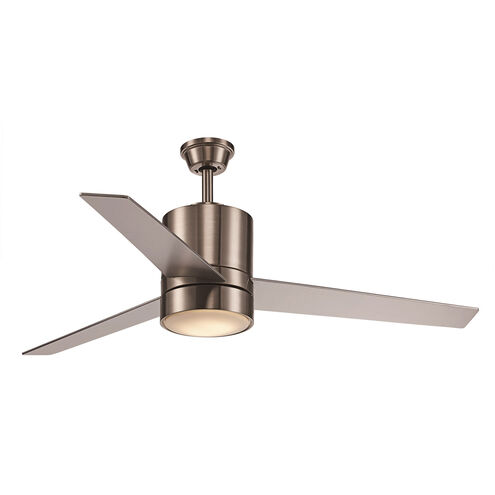 Genesis 52 inch Brushed Nickel Ceiling Fan