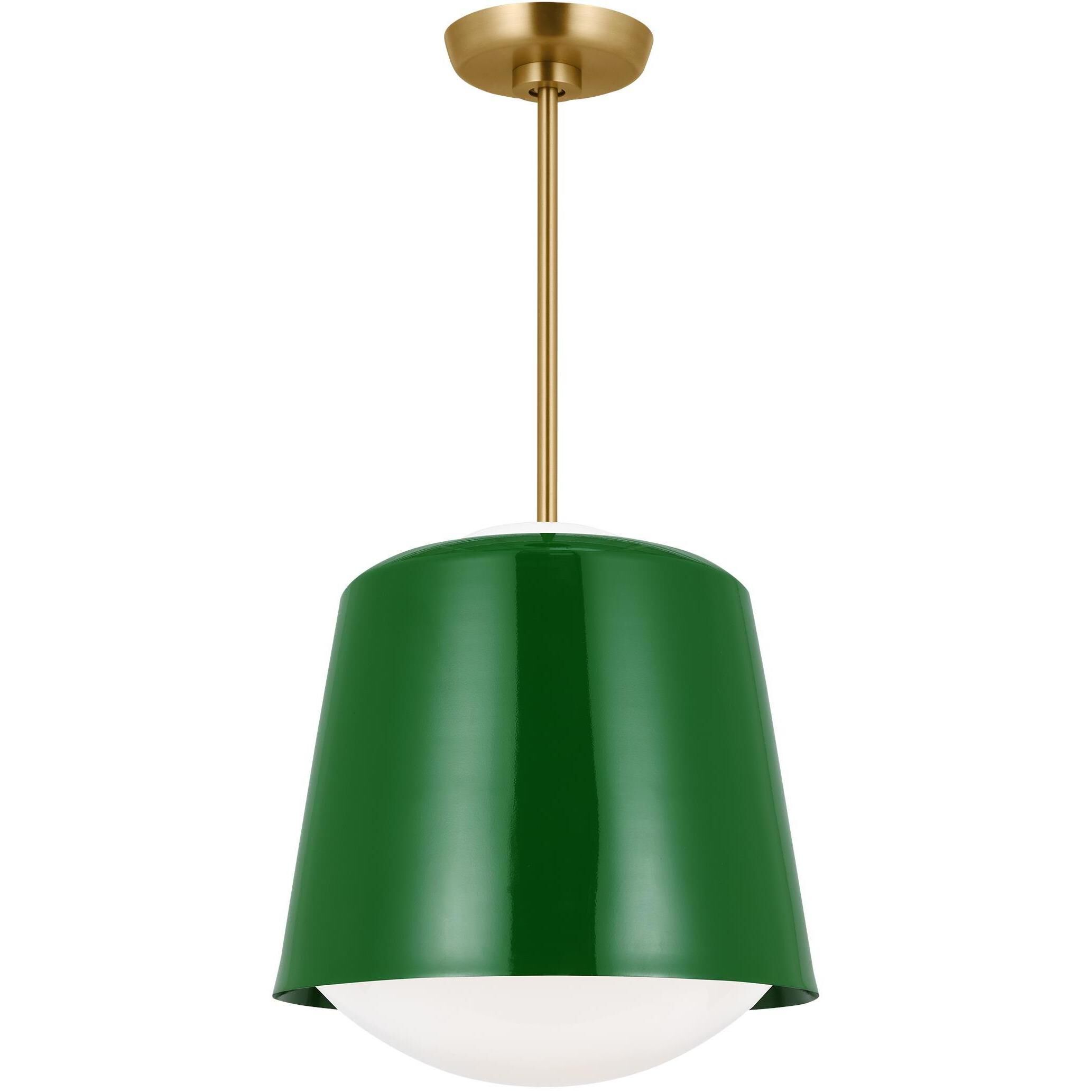 kate spade new york Draper 1 Light 12 inch Green Pendant Ceiling Light