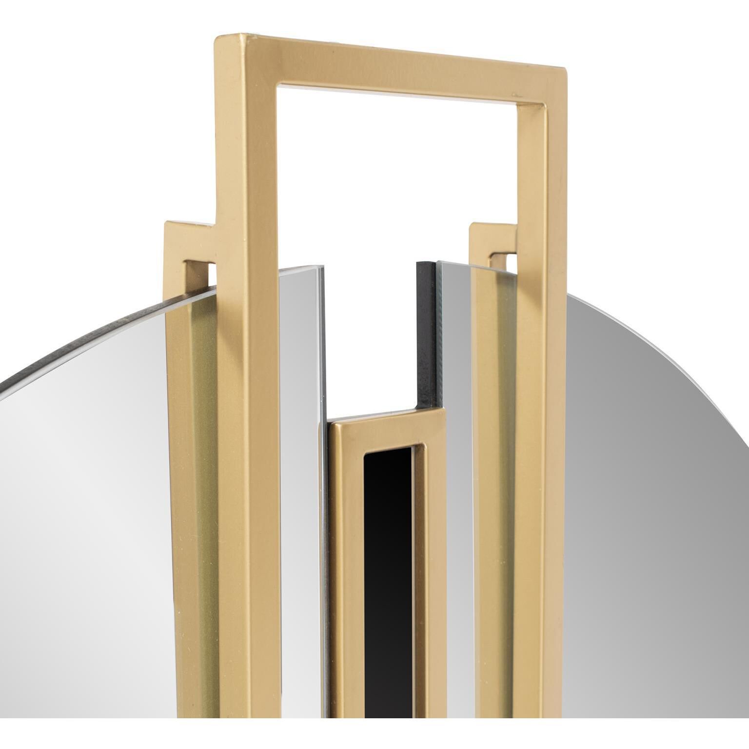 Trexell 71 X 32 inch Gold Mirror