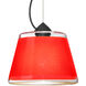 Pica 9 LED Black Cord Pendant Ceiling Light