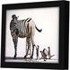 Animals Collection 11 X 9 inch Non-Glass Framed Art