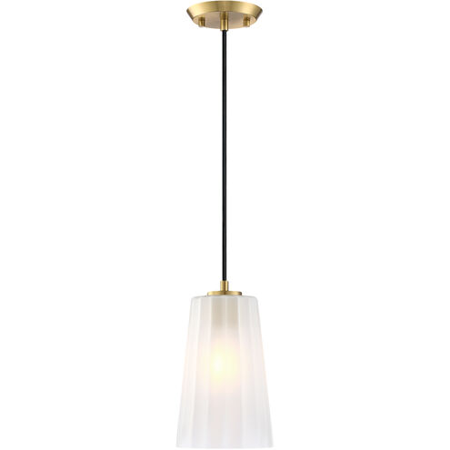 Liana 1 Light 6 inch Brushed Gold Pendant Ceiling Light
