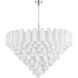 Addis 28 Light 49 inch Polished Chrome Chandelier Ceiling Light