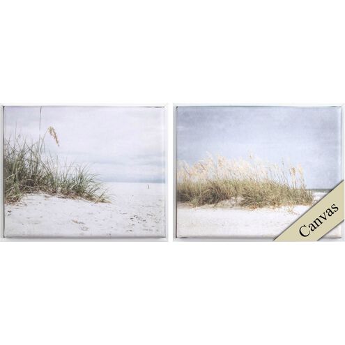 Waterside Collection Blue Canvas